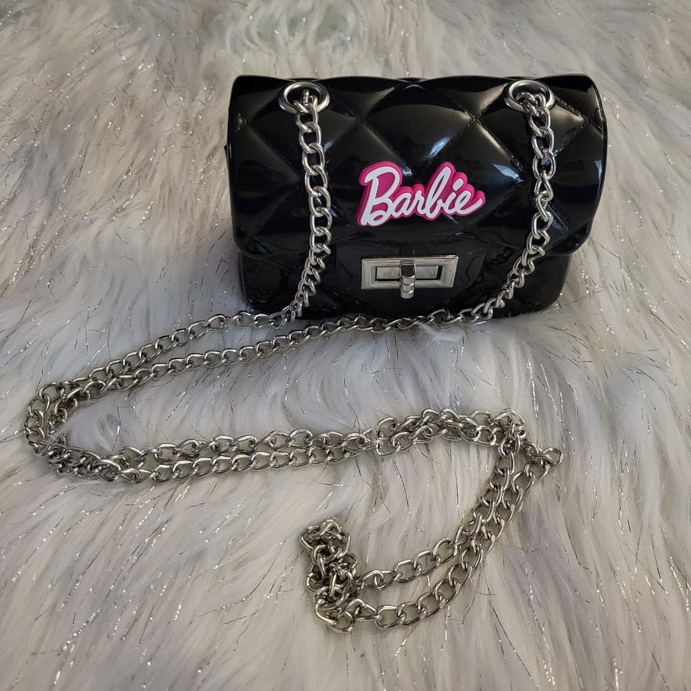 Barbie Jelly Mini Crossbody Bag